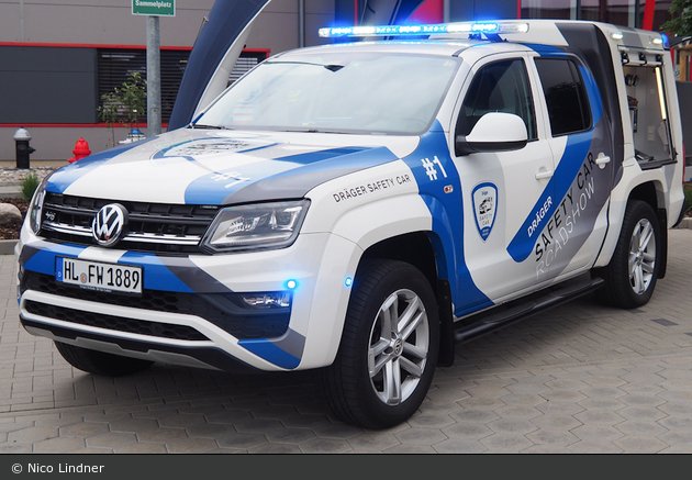 VW Amarok 4motion - Dräger - Safety Car