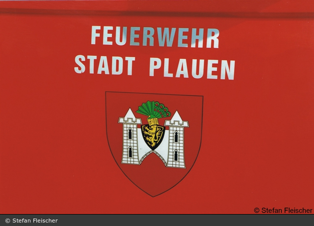 Florian Plauen 11/11-01 - Türwappen