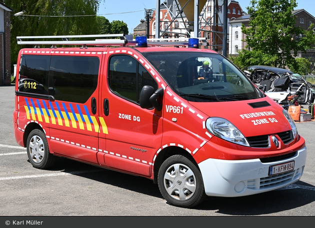 Lontzen - Service Régionale d'Incendie - MTW - VP661