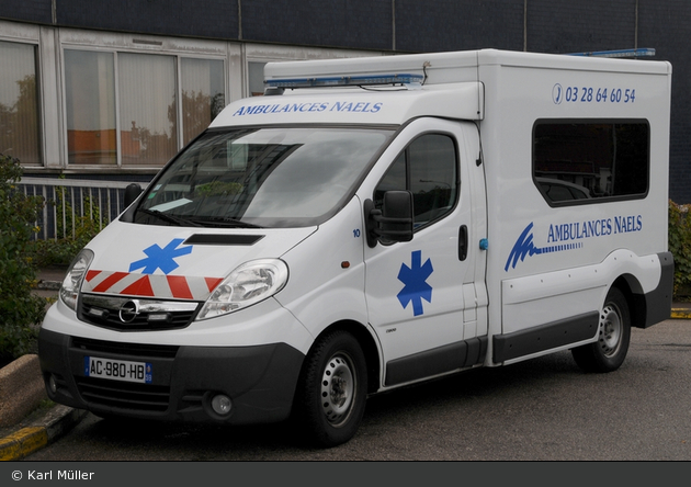 Dunkerque - Ambulances Naels - KTW - 10