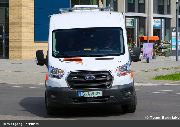 Krankentransport AMG - KTW 27 (B-A 3027)