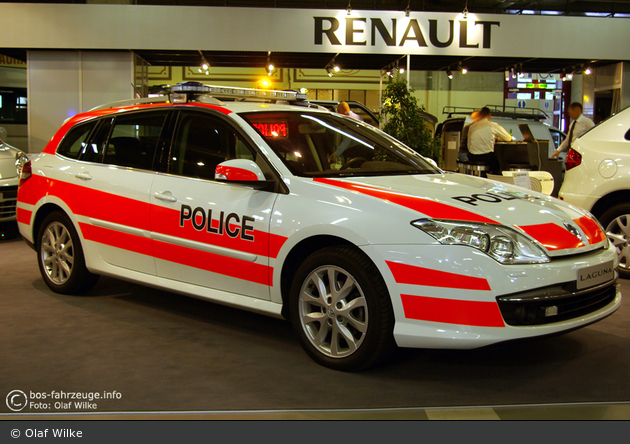 Renault Laguna - Renault - Patrouillenwagen
