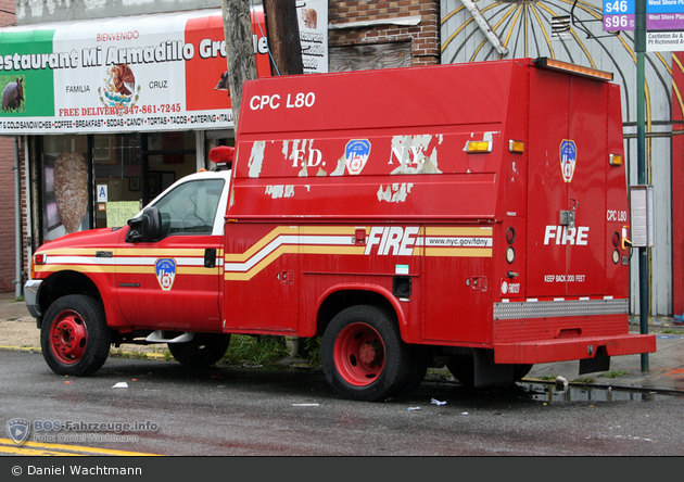 FDNY - Staten Island - CPC / Ladder 080 - GW