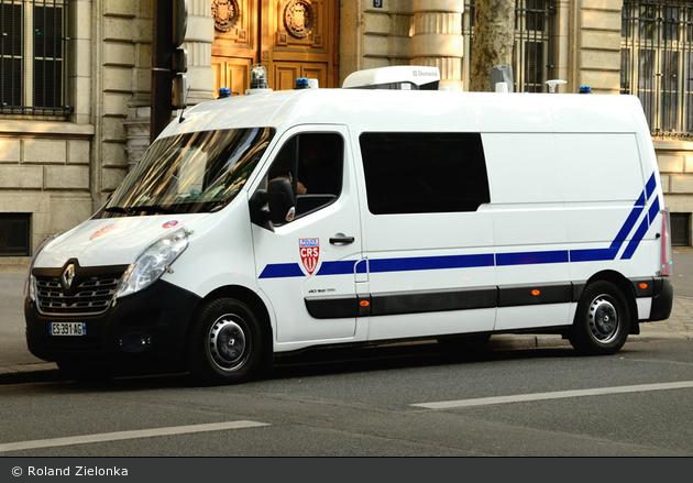 Mably - Police Nationale - CRS 34 - HuBefKw