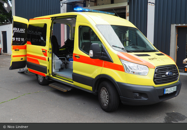 Euro Ambulanz - KTW (Reserve) (HH-EA 2050)