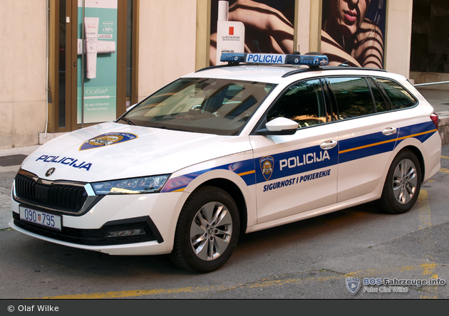 Rijeka - Policija - FuStW