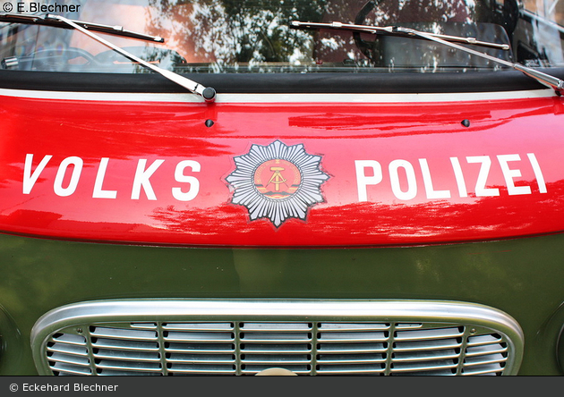 Beuster - Barkas B1000 - Kontrollstellenfahrzeug (a.D.)