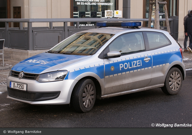 B-7250 - VW Polo - FuStW (a.D.)