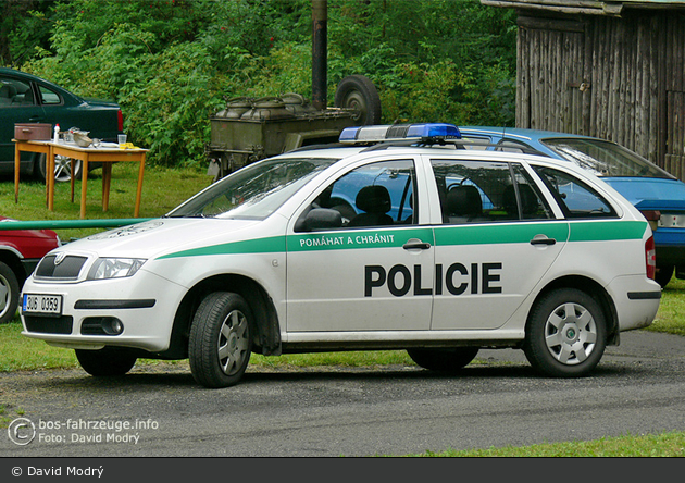 Rumburk - Policie - FuStW - 3U6 0359