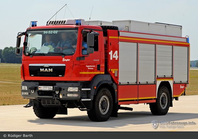 Bückeburg - Feuerwehr - Fw-Geräterüstfahrzeug 2. Los