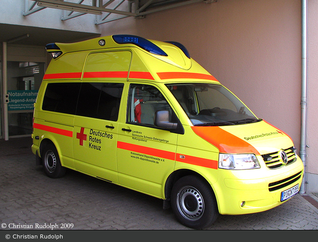 Rotkreuz Dippoldiswalde 85-04 (a.D.)