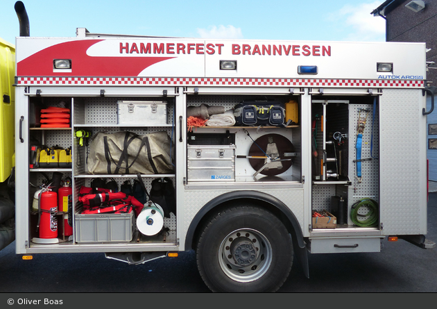 Hammerfest - Brann-og Redningstjeneste - HLF - H.1.1