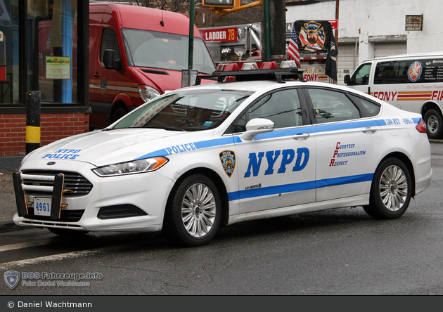 NYPD - Staten Island - 120th Precinct - FuStW 4961