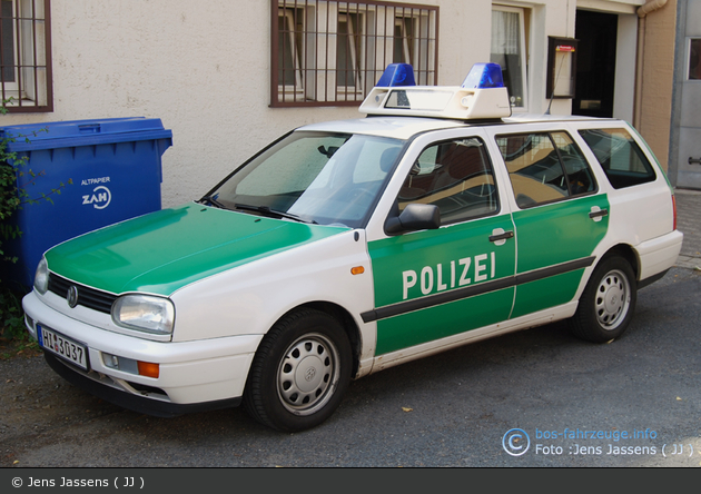 Bad Salzdetfurth - VW Golf Variant- FuStW