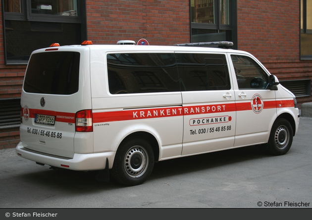 Krankentransport Pochanke - KTW