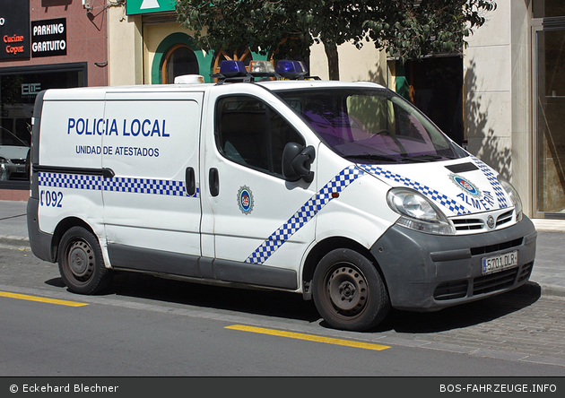 Almería - Policía Local - GefKW