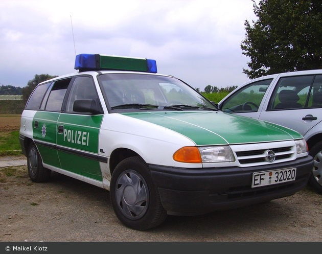 Gera - Opel Astra Caravan - DHuFüKW (a.D.)