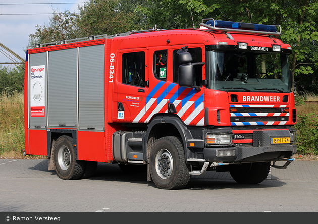 Brummen - Brandweer - HLF - 06-8341