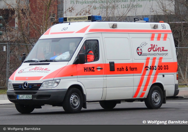 Krankentransport Hinz - KTW 50 (a.D.)
