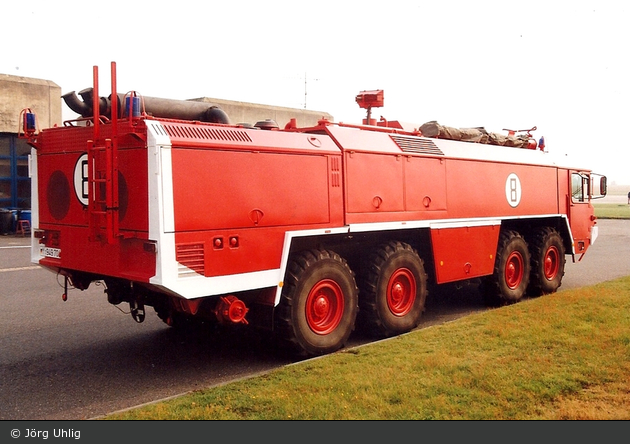 Köln-Wahn - Feuerwehr - FlKFZ 8000 (a.D.)