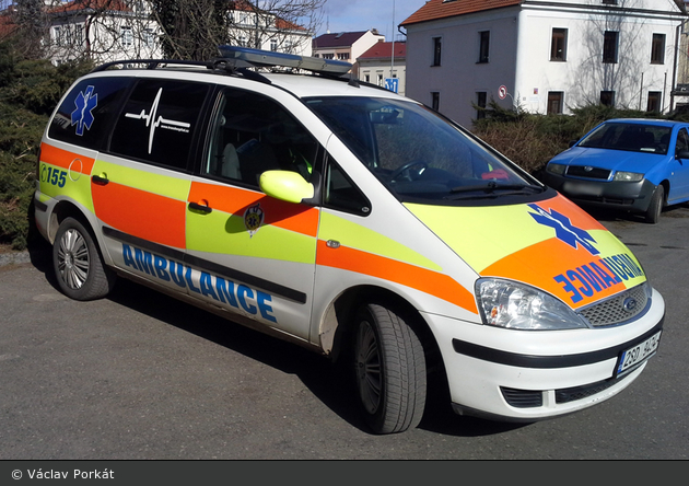 Řevnice - Trans Hospital - KTW