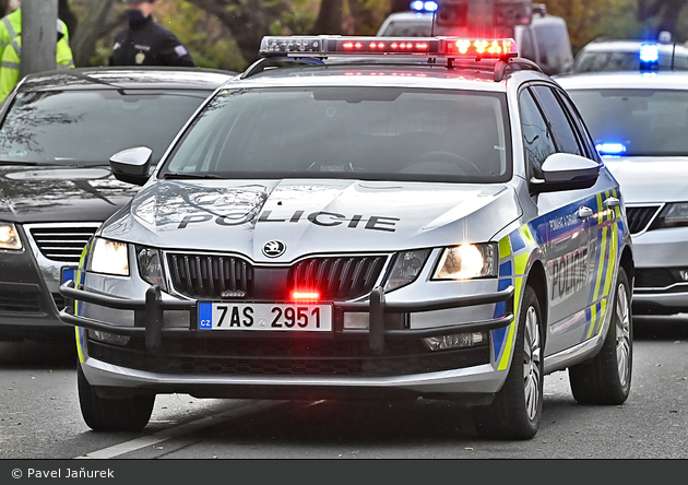 Praha - Policie - 7AS 2951 - PMJ - FuStW