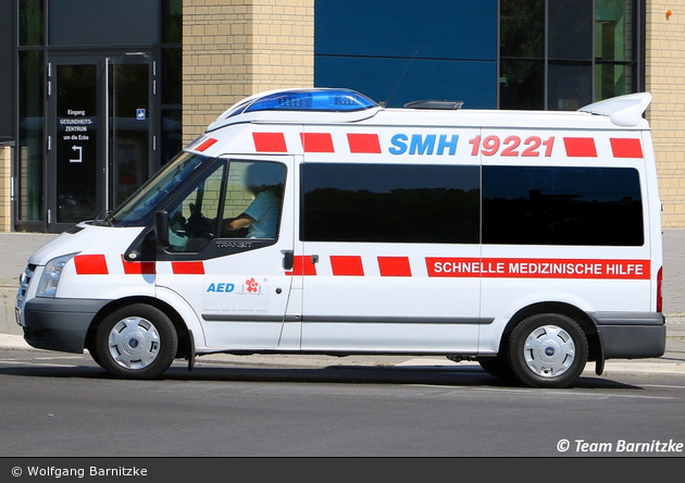 Krankentransport SMH - KTW (B-KG 9656)