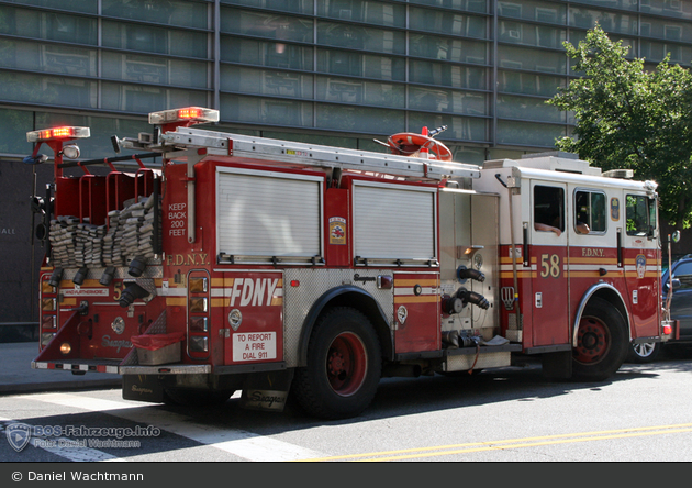 FDNY - Manhattan - Engine 058 - TLF