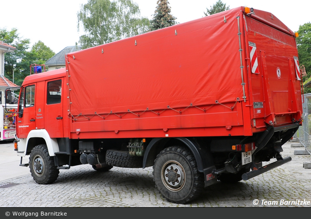 Florian Berlin LKW Dekon-P B-8110