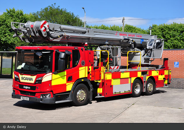 Liverpool - Merseyside Fire & Rescue Service - ALP