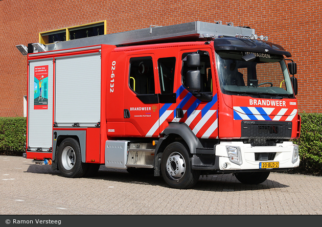 Leeuwarden - Brandweer - HLF - 02-6132