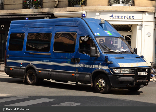 Versailles-Satory - Gendarmerie Nationale - GruKw - C2