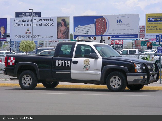Guanajuato - Policia Federal Preventiva - FuStW 09114