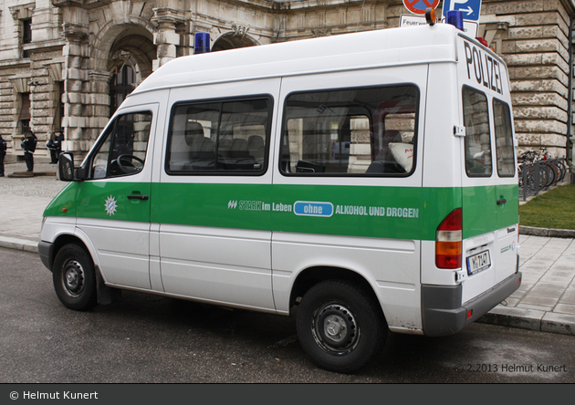 M-7147 - MB Sprinter - Verkehrsunfallaufnahmewagen - München (a.D.)