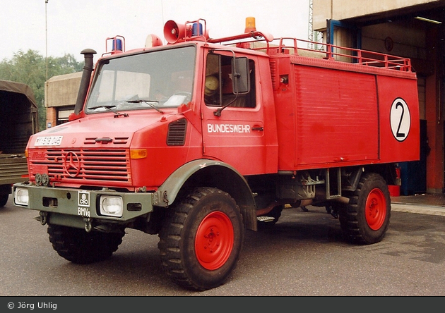 Köln-Wahn - Feuerwehr - FlKFZ 1000