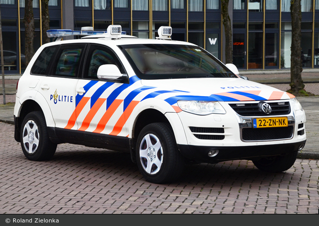 Amsterdam - Politie - Team Bewaken en Beveiligen - SW