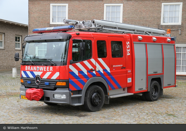 Sluis - Brandweer - HLF - 19-5534