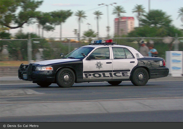 Las Vegas - Las Vegas Metropolitan Police Department - FuStW (a.D.)
