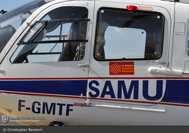 F-GMTF (c/n: 0012) (SAMU 11 - Narbonne)
