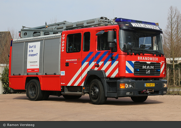 Schagen - Brandweer - HLF - 10-5634 (a.D.)