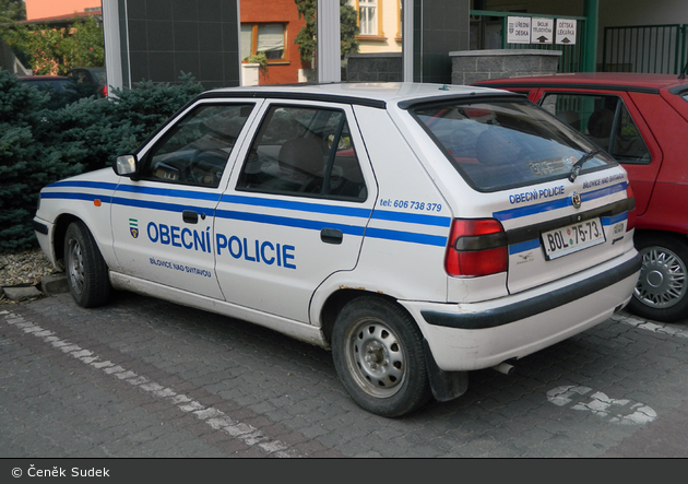 Bílovice nad Svitavou - Obecní Policie - FuStW