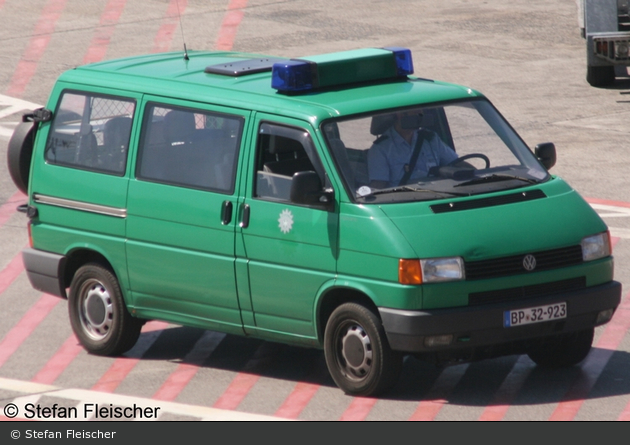 BP32-923 - VW T4 - FuStW (a.D.)