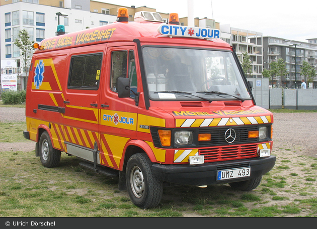 Malmö Ambulansservice Cityjour (a.D.)