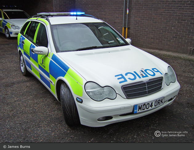 Lothian & Borders Police - Edinburgh - FuStW