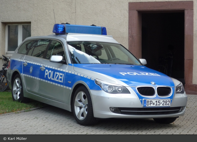 BP15-282 - BMW 5er Touring - FuStW