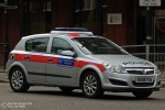 London - Metropolitan Police Service - FuStW - AZC (a.D.)