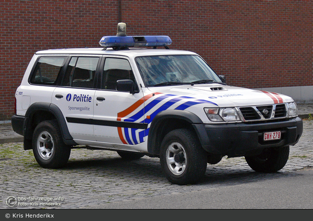 Antwerpen - Federale Politie - Spoorwegpolitie - FuStW (a.D.)