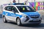 B-7450 - Opel Zafira Tourer - FuStW