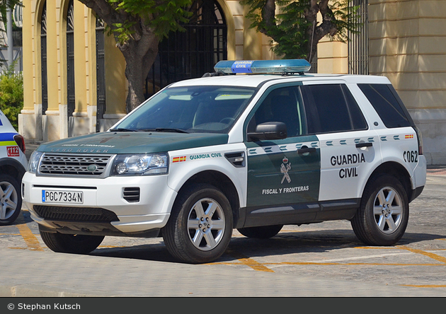 Málaga - Guardia Civil - Fiscal y Fronteras - FuStW