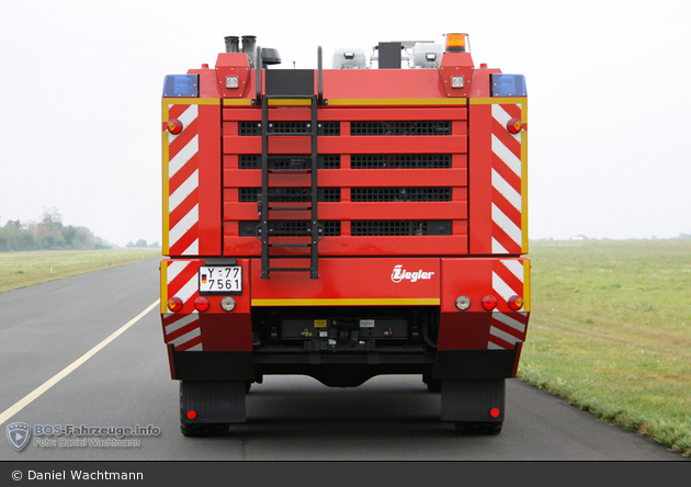 Nörvenich - Feuerwehr - FlKfz Mittel, Flugplatz